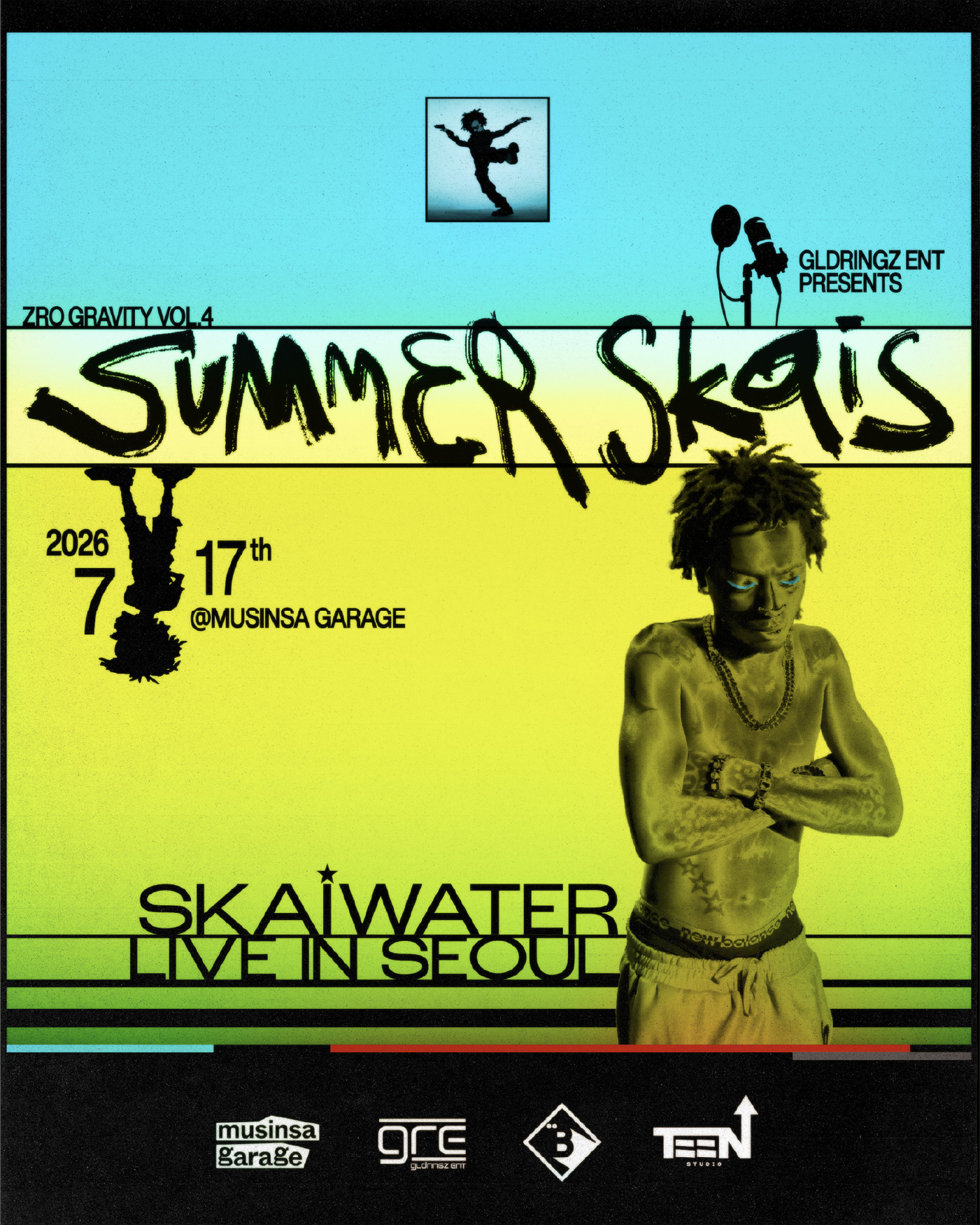 Skaiwater Live in Seoul Summer Skais 소개이미지