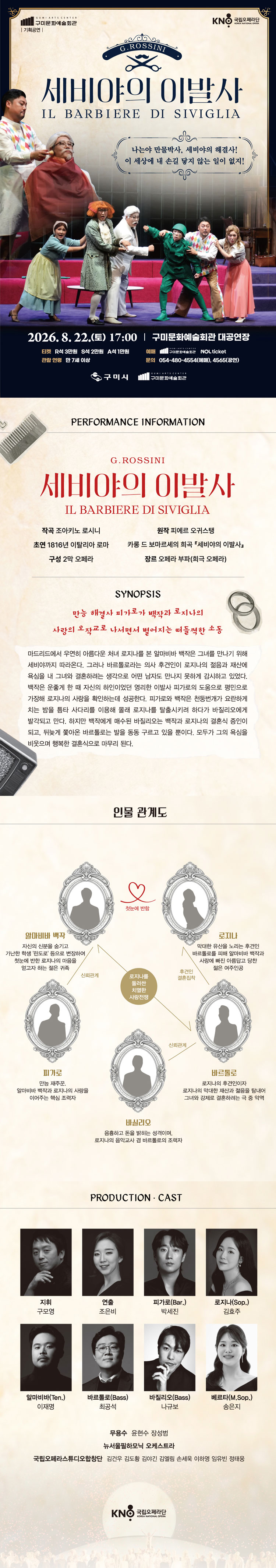 국립오페라단 세비야의 이발사 구미 소개이미지