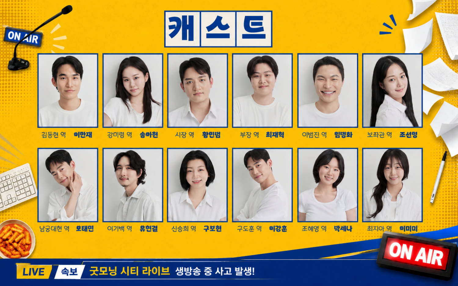 춘천연극제, 굿모닝 시티 라이브 소개 이미지 3