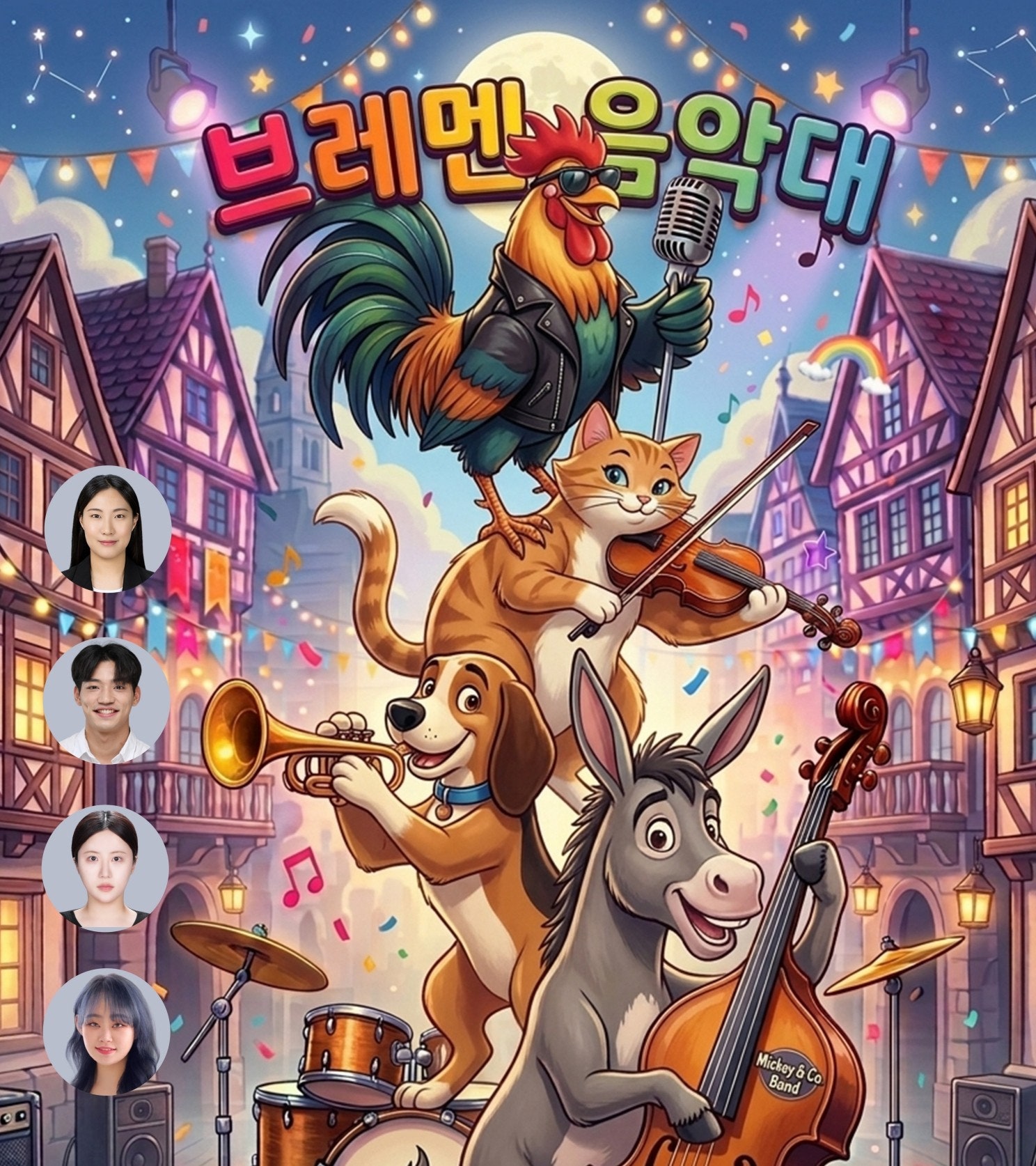 브레멘 음악대 광명 소개이미지