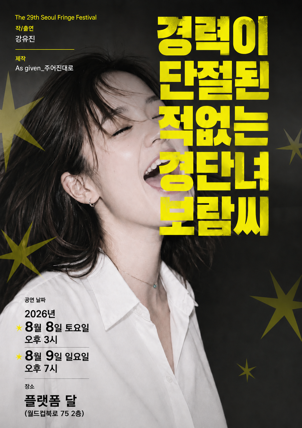 제29회 서울프린지페스티벌, 경력이 단절된 적 없는 경단녀 보람씨 소개 이미지 1