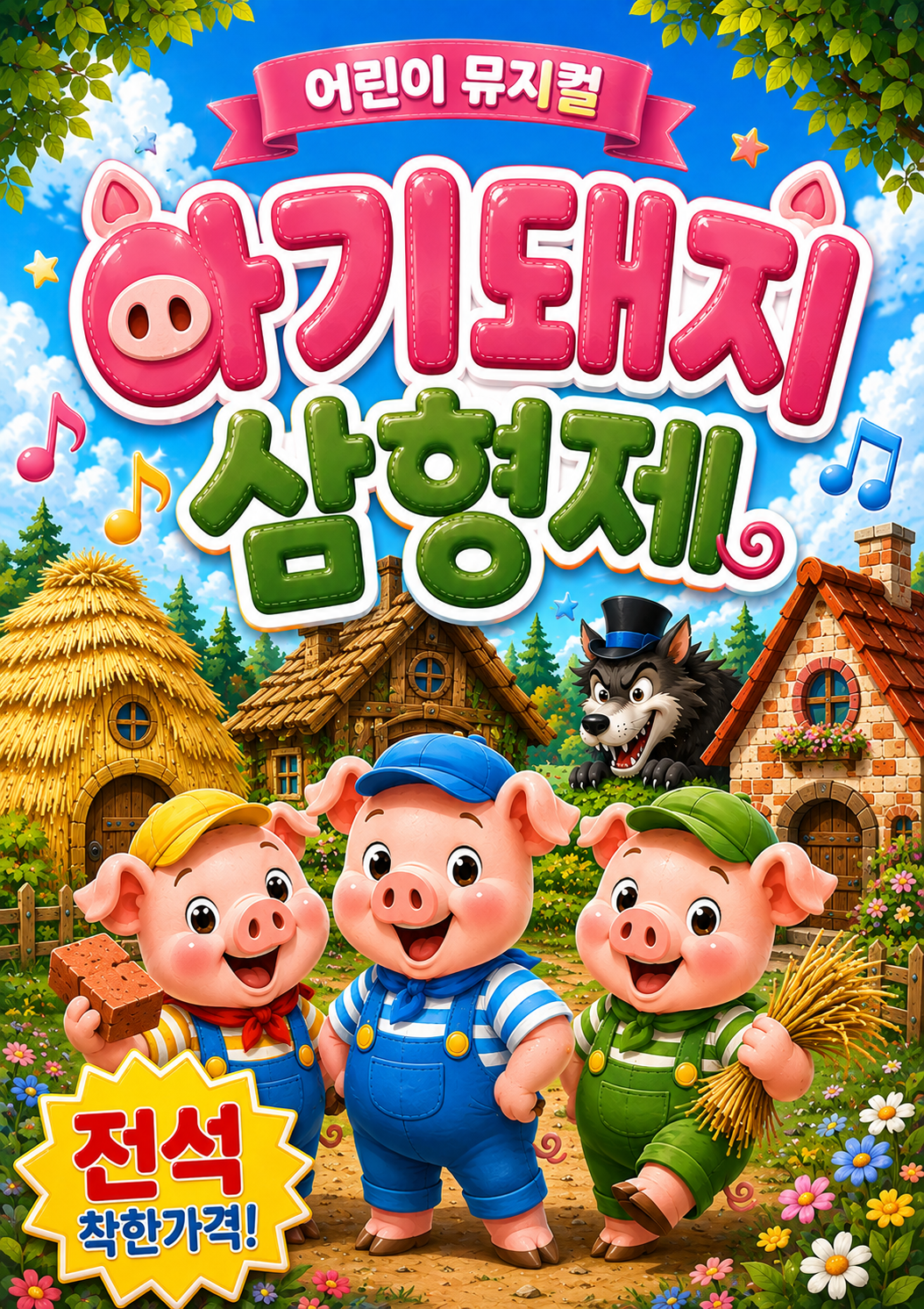 아기돼지 삼형제 [포항] 공연 소개