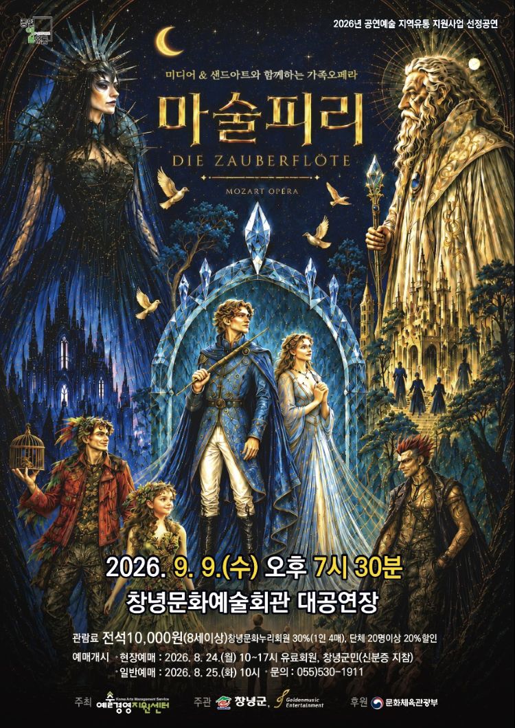 미디어 & 샌드아트와 함께하는 마술피리 [창녕] 상세 이미지