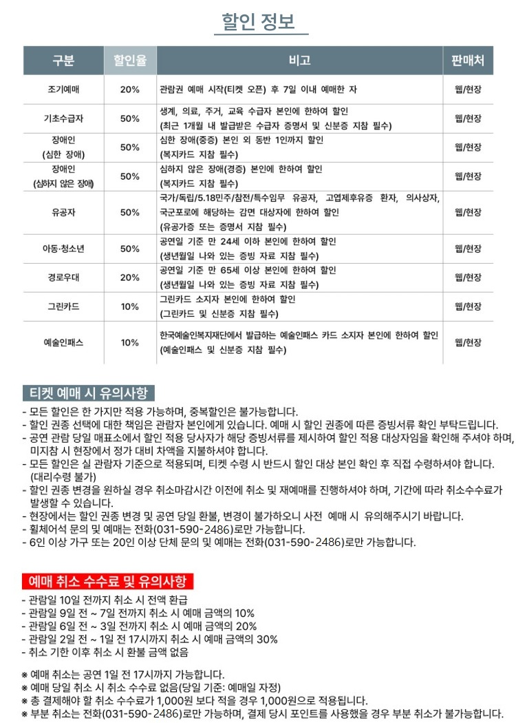 제14회 남양주시립소년소녀합창단 기획연주회: 귀농아 놀자 공연 소개