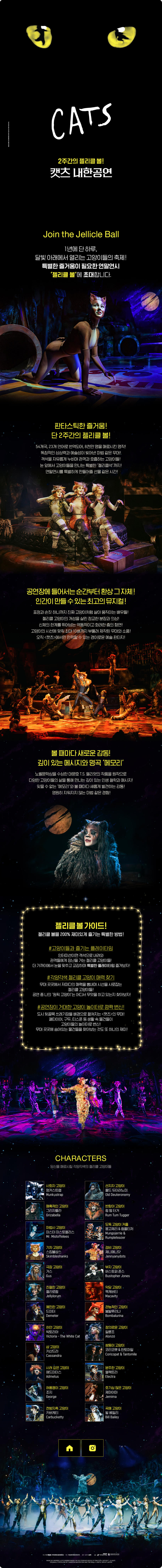 캣츠 내한공연 [대구] 소개 이미지 1