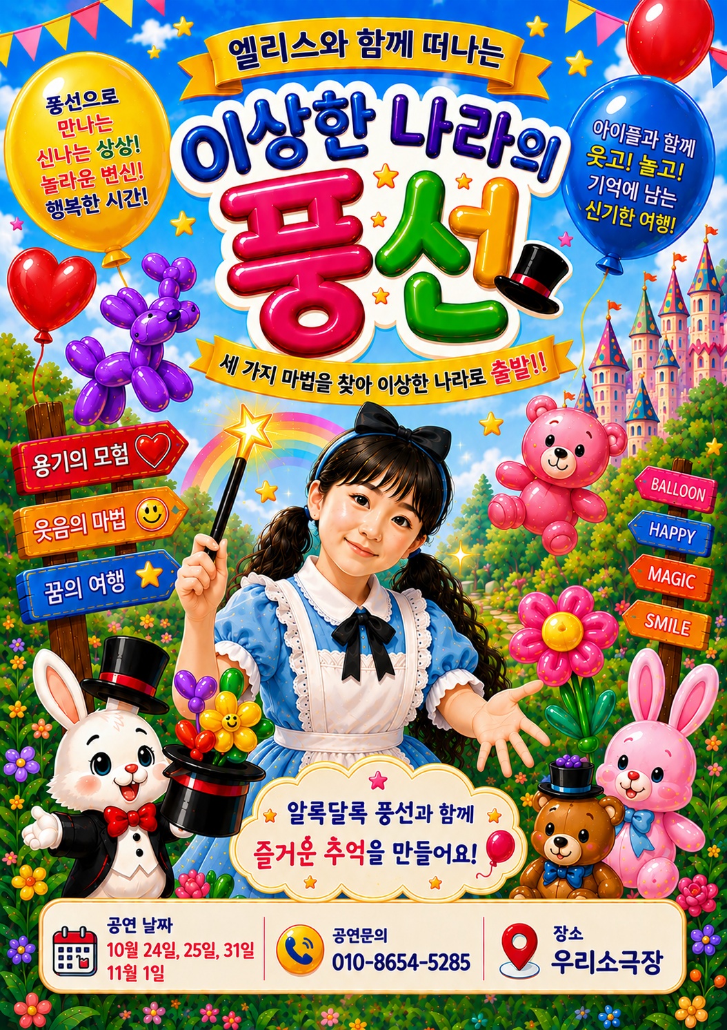 이상한 나라의 풍선 [의정부] 소개 이미지 1