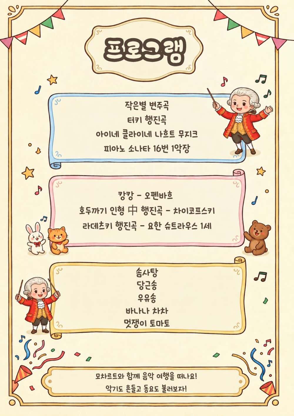움라우트 뮤직, 모차르트와 함께하는 키즈클래식 [창원] (7시) 소개 이미지 2