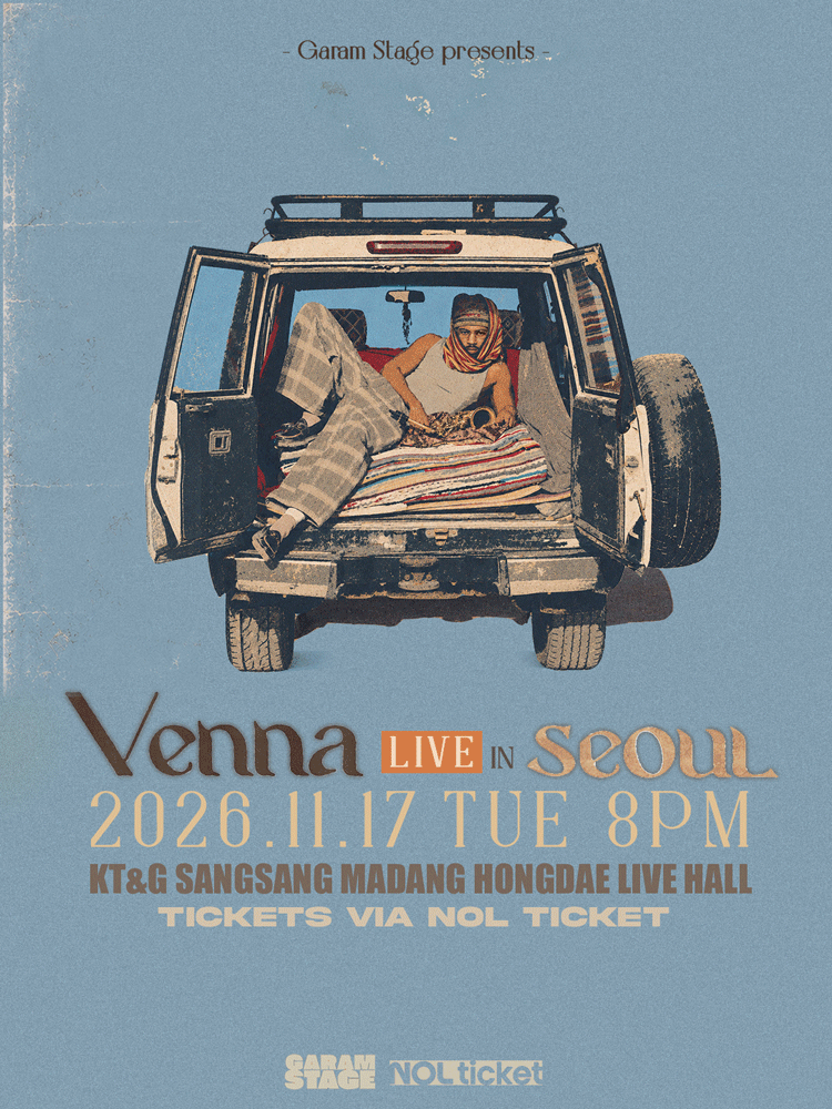 Venna live in Seoul 소개 이미지 1