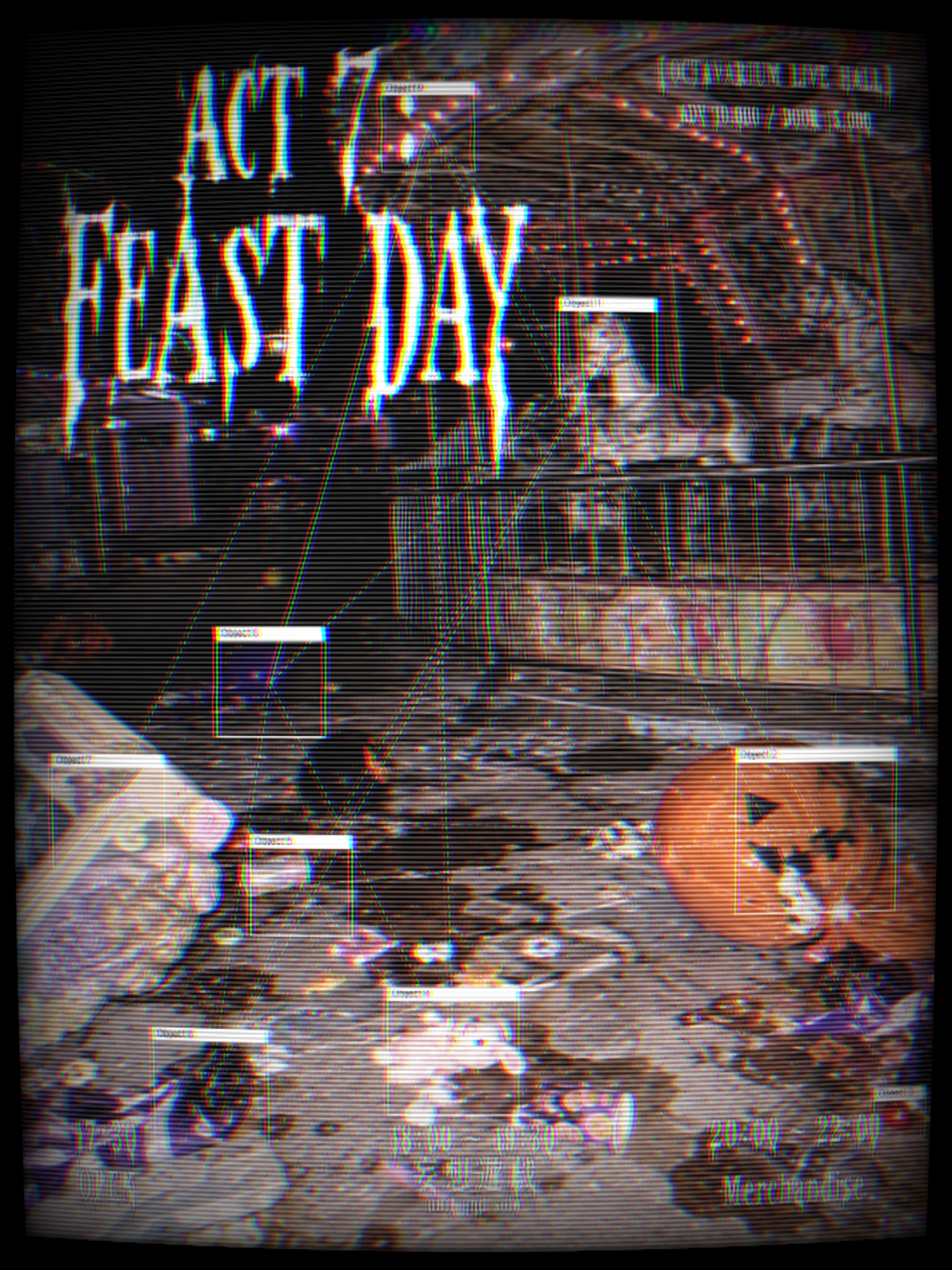 망상유희 주최 공연, ACT 7: FEAST DAY 소개 이미지 1