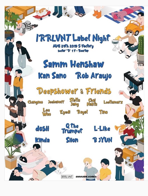 IRRLVNT Label Night