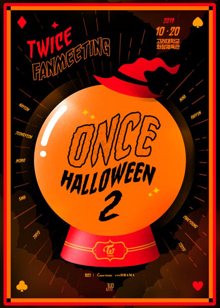 TWICE FANMEETING: ONCE HALLOWEEN 2