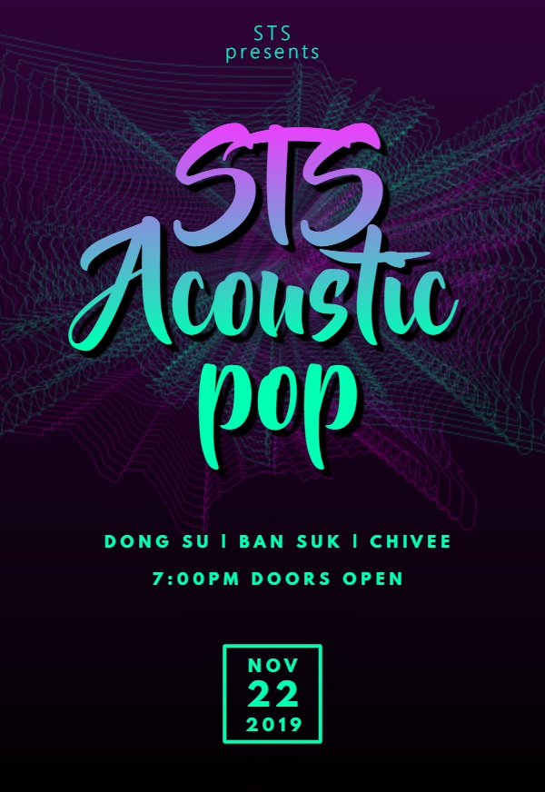 STS ACOUSTIC POP