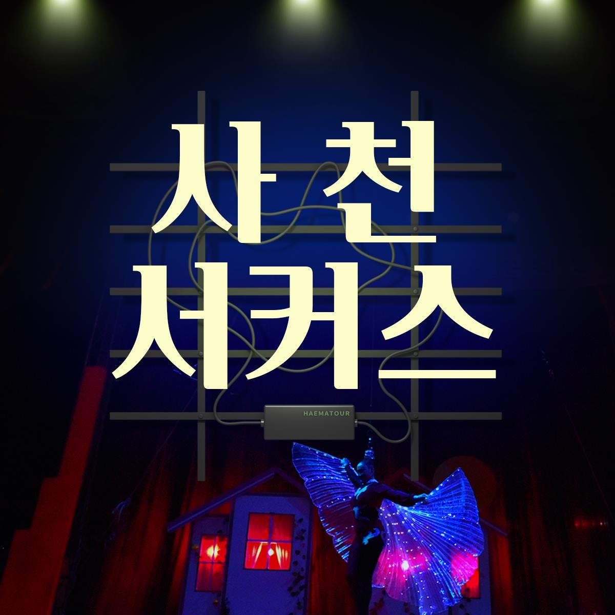세계아트쇼 사천서커스 세부정보