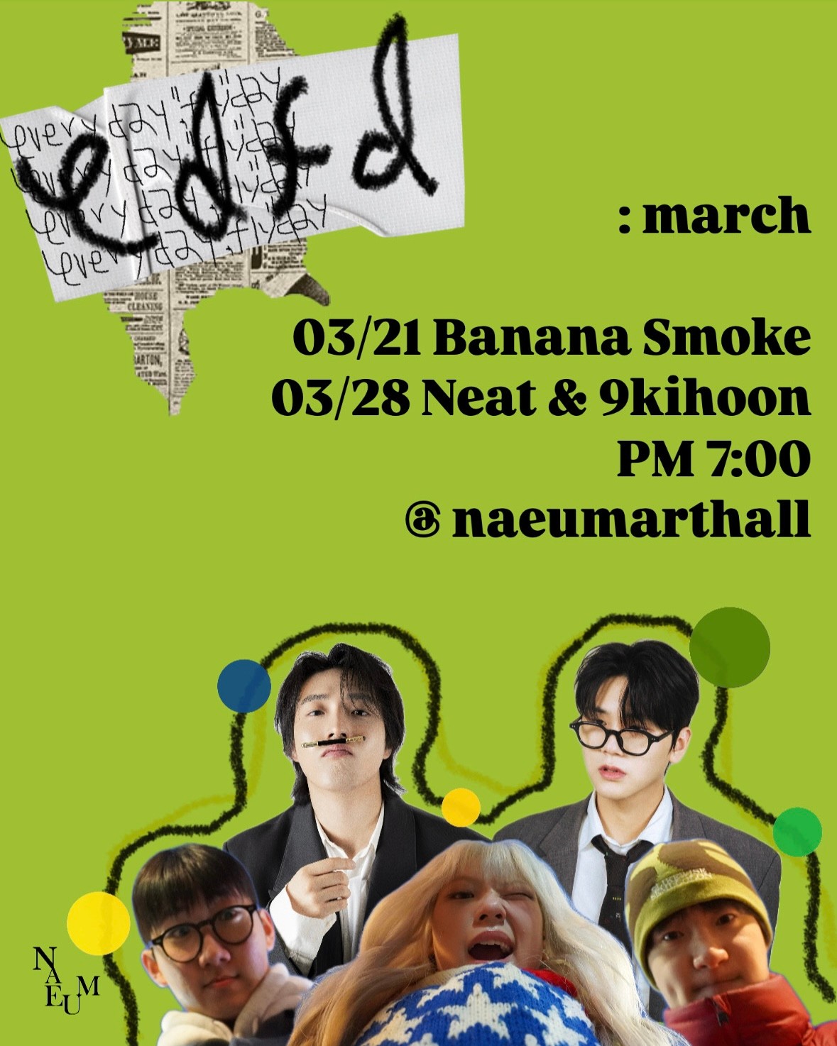 edfd: march