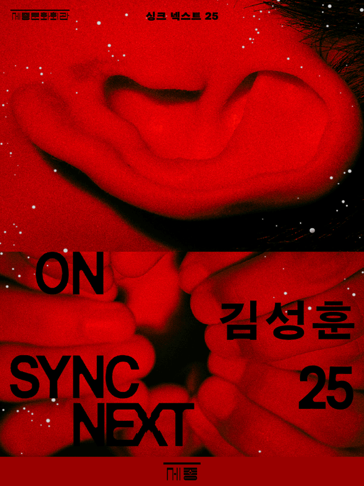 김성훈 on Sync Next 25 세부정보