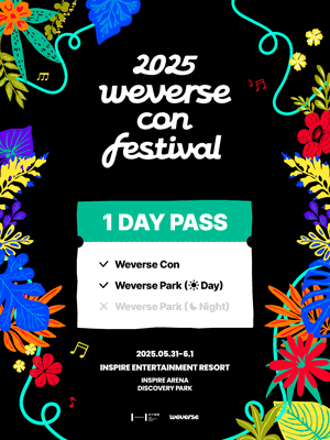 Weverse Con Festival: 1 DAY PASS