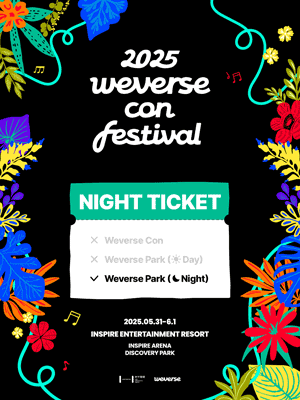 Weverse Con Festival: NIGHT TICKET