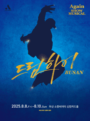 쇼뮤지컬 어게인 드림하이 부산 세부정보