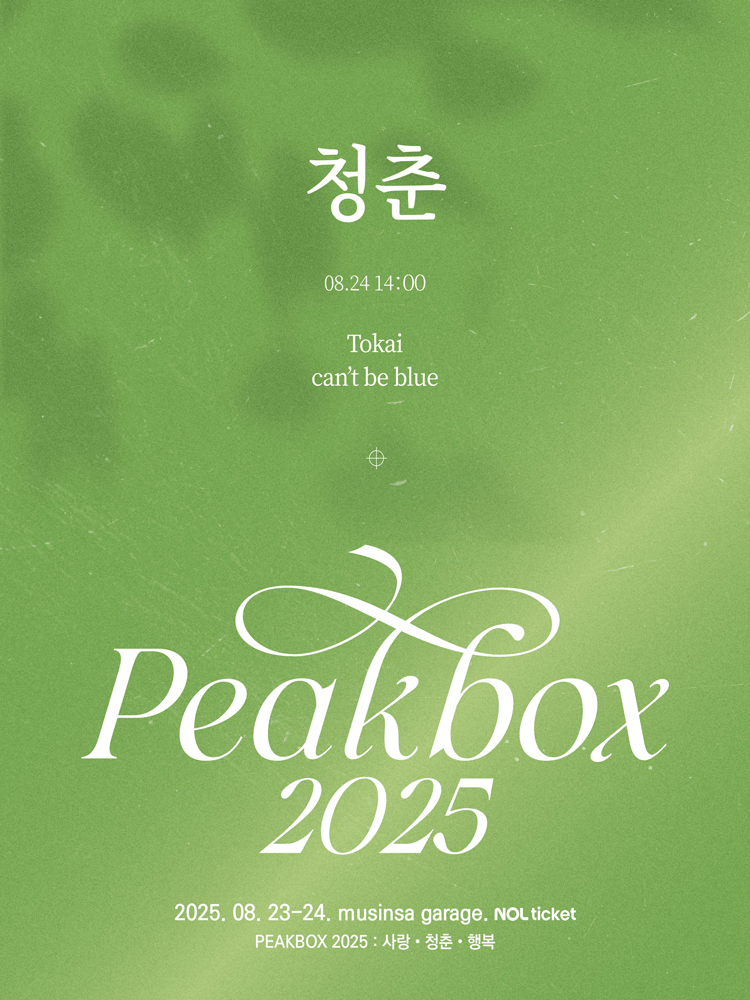 PEAKBOX 청춘 세부정보