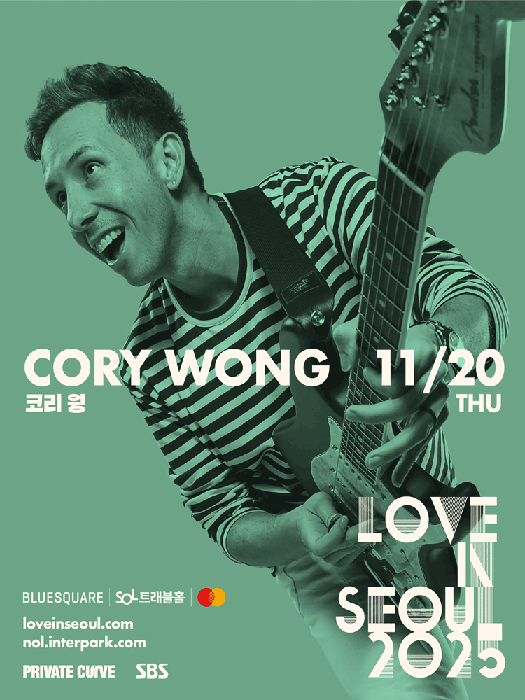 LOVE IN SEOUL Cory Wong 세부정보