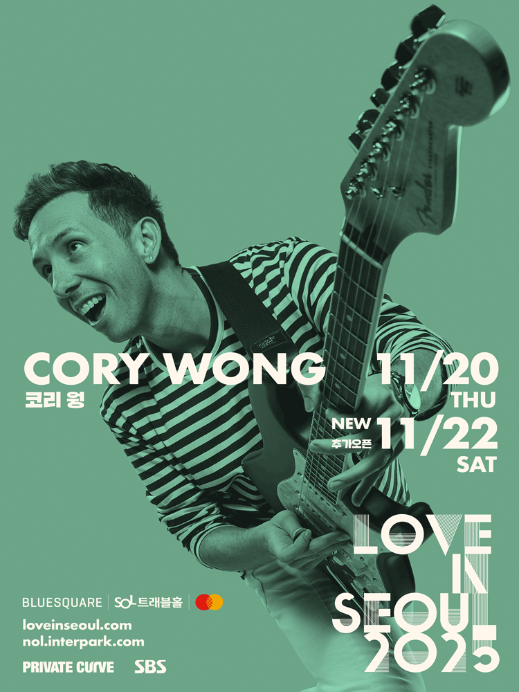 LOVE IN SEOUL Cory Wong 세부정보