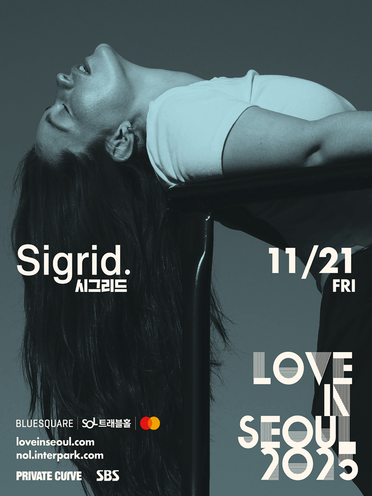 LOVE IN SEOUL Sigrid 세부정보