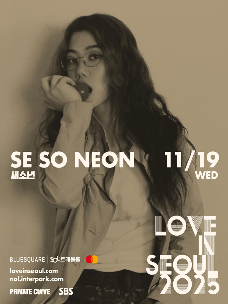 LOVE IN SEOUL 새소년 세부정보