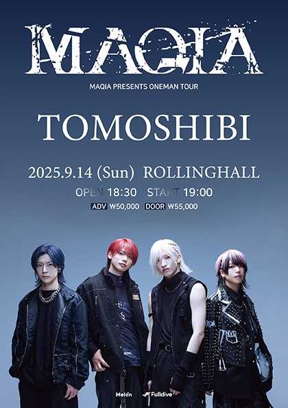 MAQIA presents ONEMAN TOUR Tomoshibi 세부정보