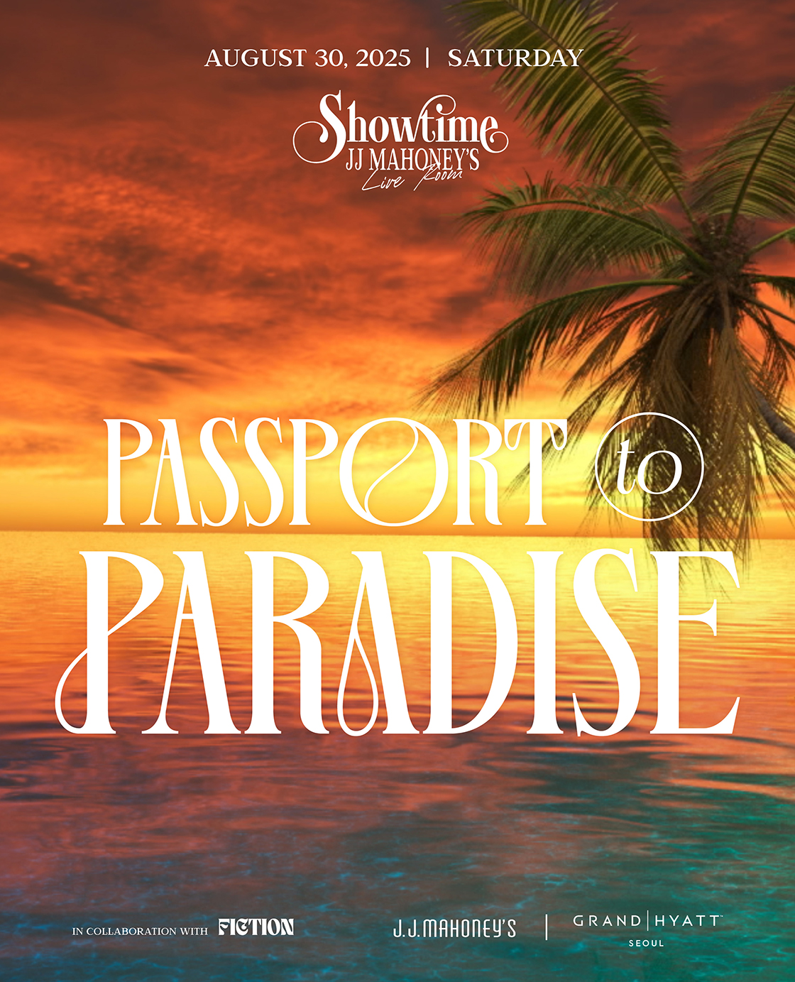 SHOWTIME Passport to Paradise 세부정보