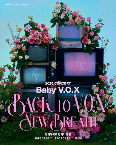 Baby V.O.X CONCERT BACK to V.O.X New Breath 세부정보