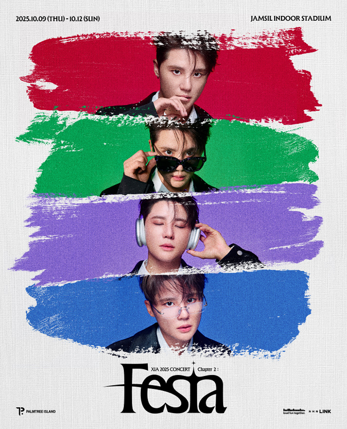 XIA CONCERT Chapter 2 Festa 세부정보