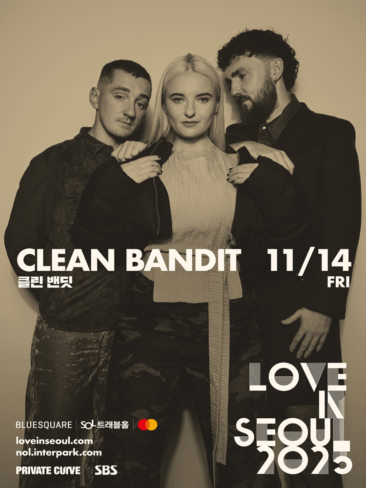 LOVE IN SEOUL Clean Bandit 클린 밴딧 세부정보