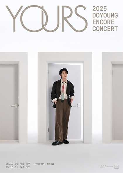 DOYOUNG CONCERT Yours 인천 (앵콜) 세부정보