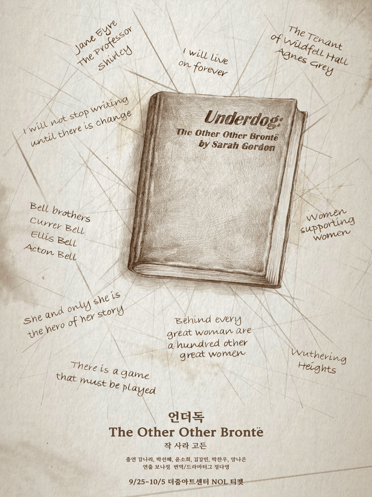 언더독 The Other Other Bronte 세부정보