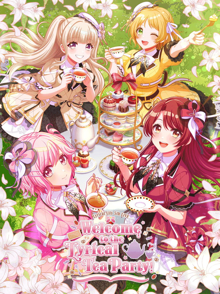 온라인 Lyrical Lily 5th LIVE Welcome to the Lyrical Tea Party! 세부정보