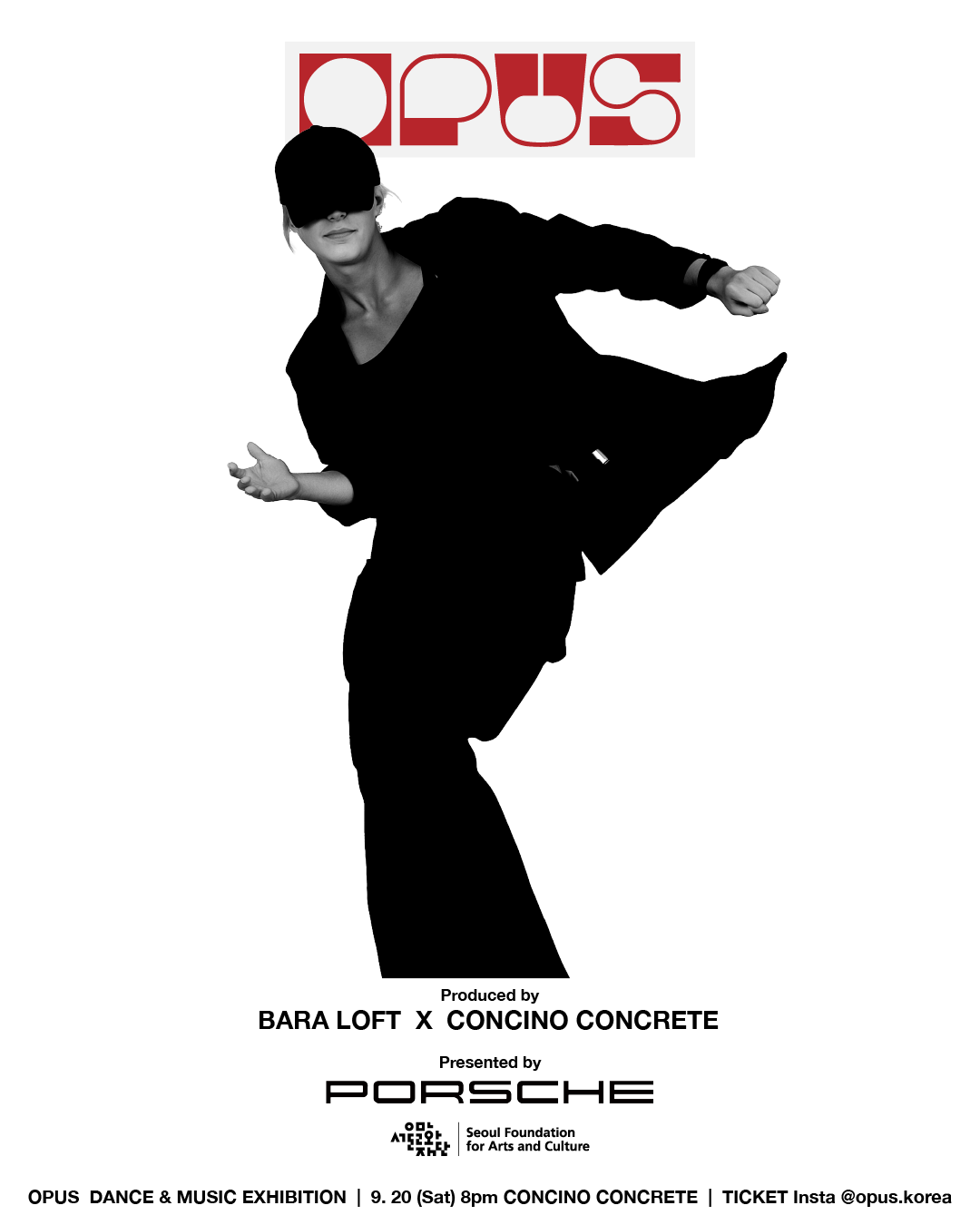 OPUS (오푸스) Dance Music Exhibition 세부정보