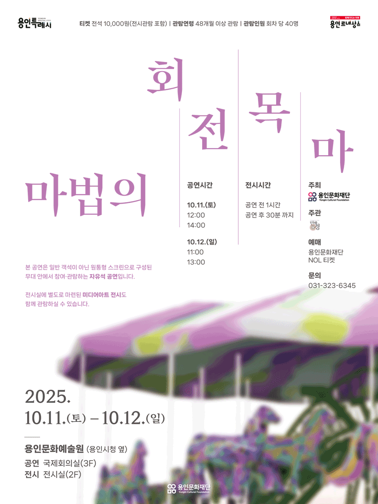 마법의 회전목마 용인 세부정보