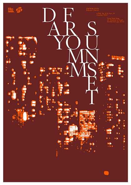 Fromm Q.E.D Release Concert DAY FROMM SUNSET 세부정보