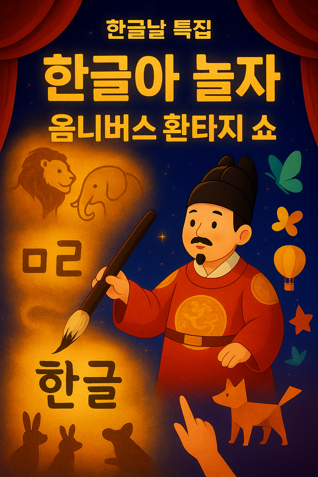 한글날 특집 한글아 놀자 환타지쇼 의정부 세부정보