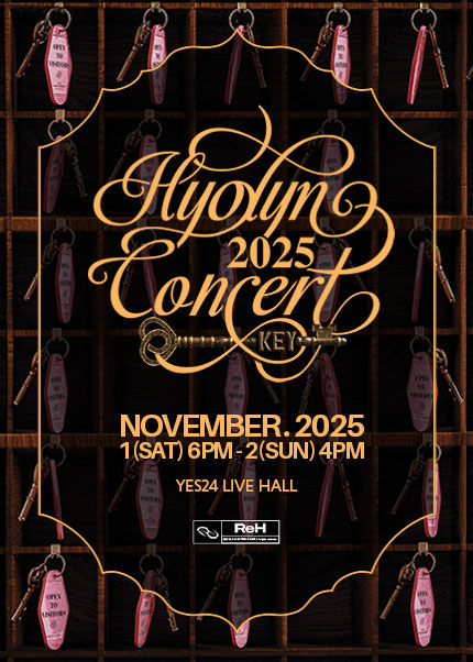 HYOLYN CONCERT KEY 세부정보