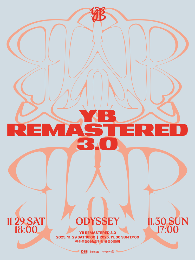 YB REMASTERED 3.0 Odyssey 안산 세부정보