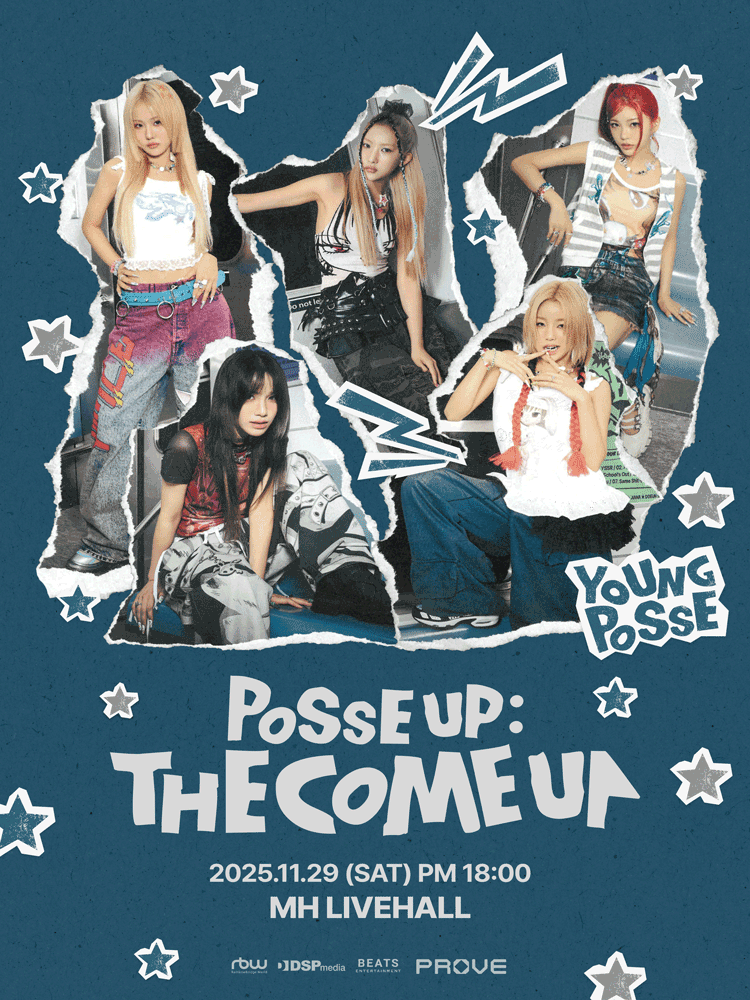 YOUNG POSSE 1ST CONCERT POSSE UP THE COME UP 세부정보
