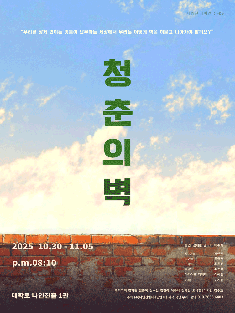청춘의 벽 대학로 세부정보