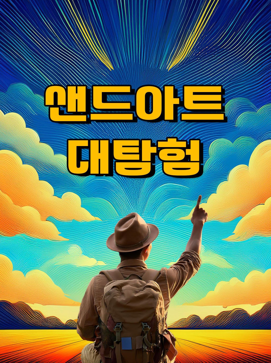 샌드아트 대탐험 세부정보