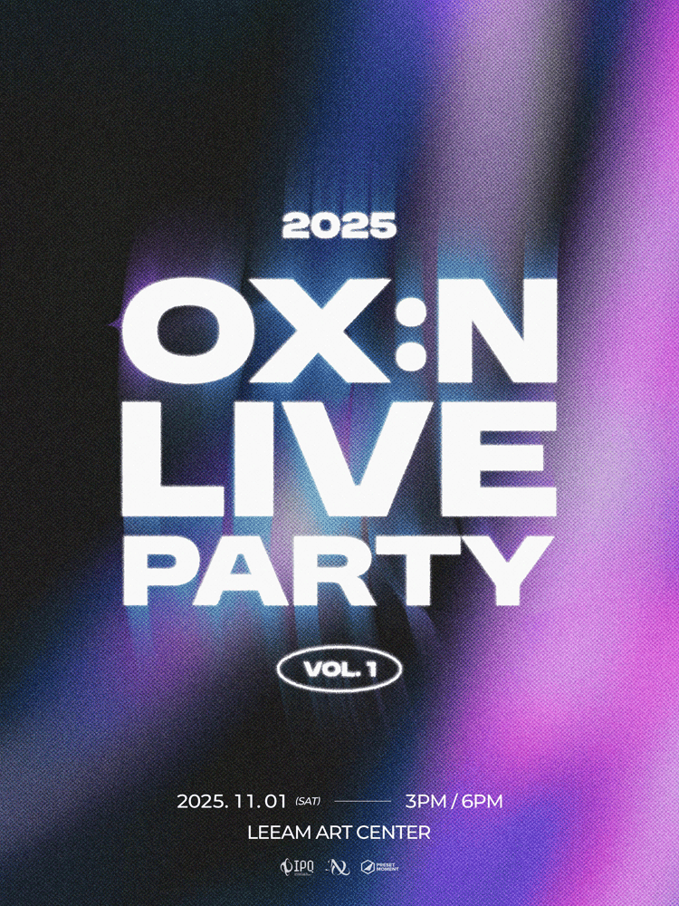 OX N LIVE PARTY Vol.1 세부정보