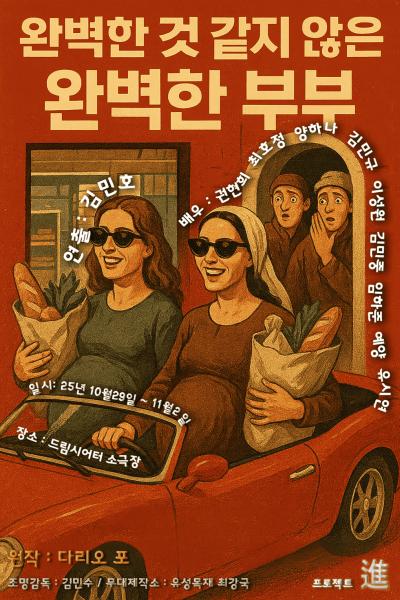 완벽한 것 같지 않은 완벽한 부부 대학로 세부정보