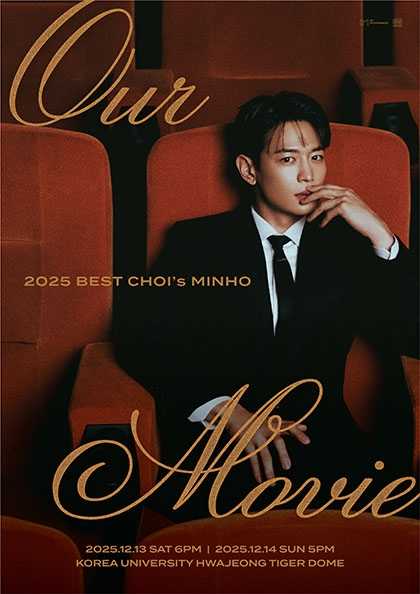 BEST CHOI’s MINHO Our Movie 세부정보
