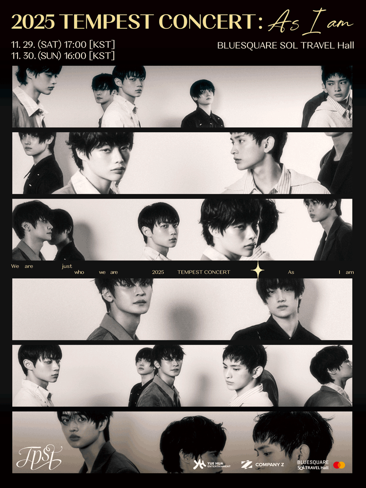 TEMPEST CONCERT As I am 세부정보