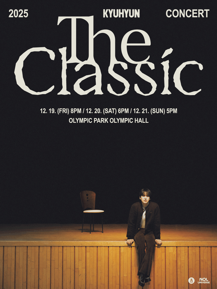규현 (KYUHYUN) Concert The Classic 세부정보
