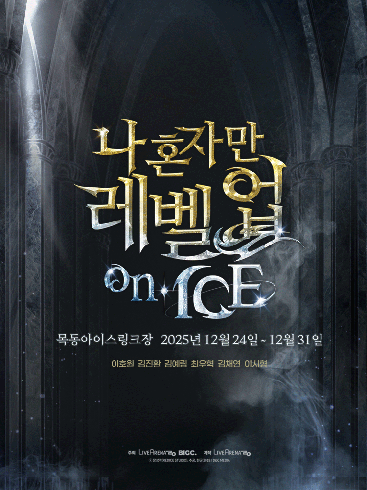 나 혼자만 레벨업 on ICE 세부정보